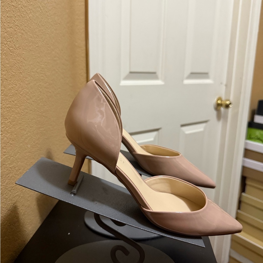 Nine West Alon3 Kitten Heel Pump Size 8.5 - Picture 2 of 5